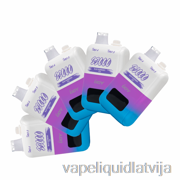 [5-pack] Ijoy Bar Sd22000 Vienreizējās Lietošanas Vape šķidrums